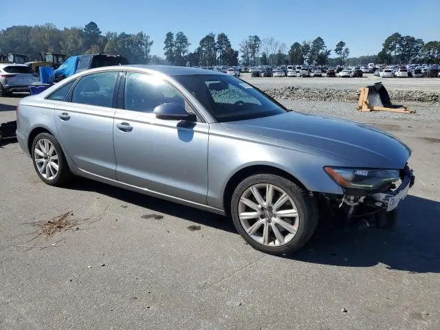 2014 AUDI A6 PREMIUM  