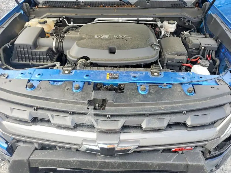 2022 CHEVROLET COLORADO Z71  