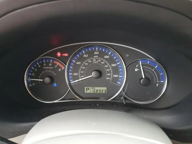 2011 SUBARU FORESTER 2.5X PREMIUM