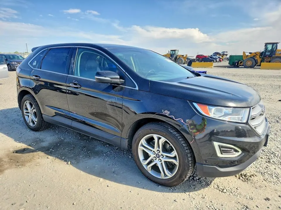 2015 FORD EDGE TITANIUM  