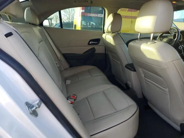 2016 CHEVROLET MALIBU LIMITED LTZ