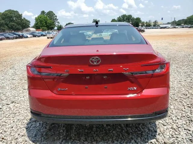 2025 TOYOTA CAMRY XSE  