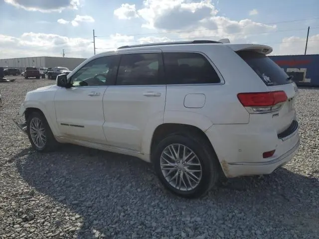 2018 JEEP GRAND CHEROKEE SUMMIT  