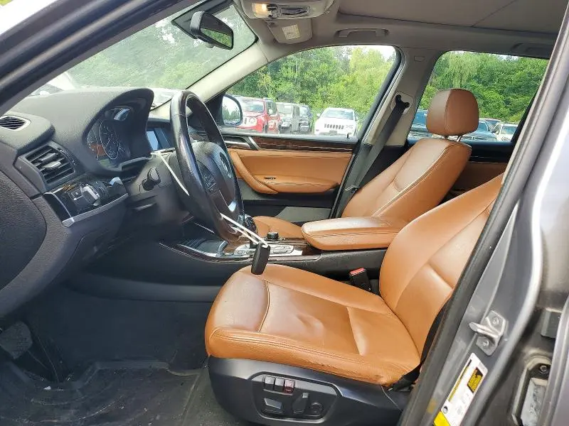 2016 BMW X3 XDRIVE28I  