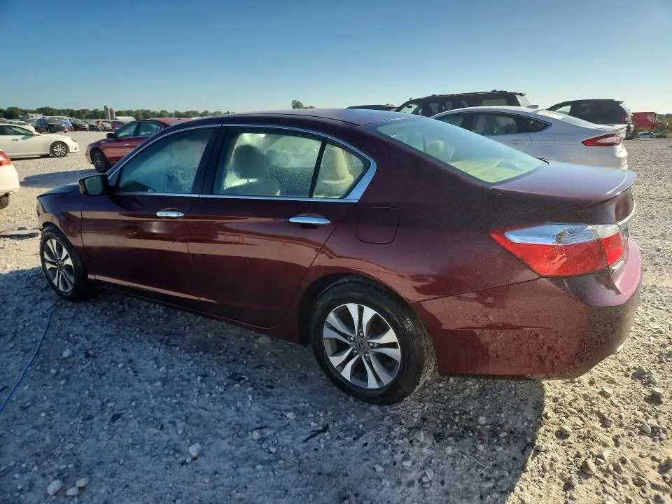 2013 HONDA ACCORD LX  