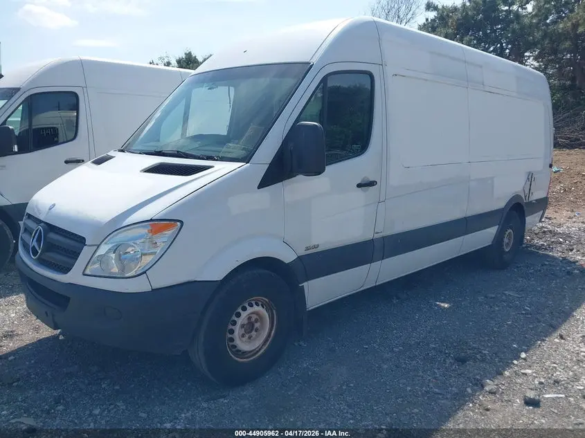 2012 MERCEDES-BENZ SPRINTER 2500 HIGH ROOF