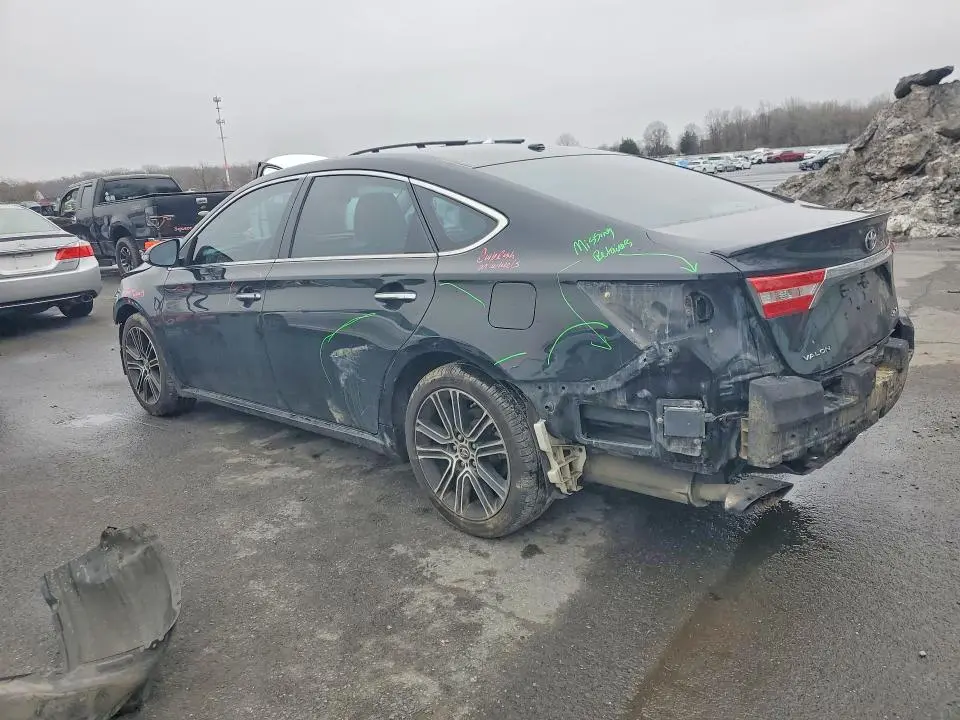 2015 TOYOTA AVALON XLE TOURING SPORT EDITION  