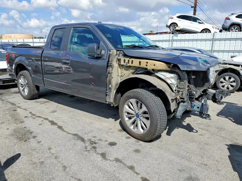 2018 FORD F150 SUPER CAB  