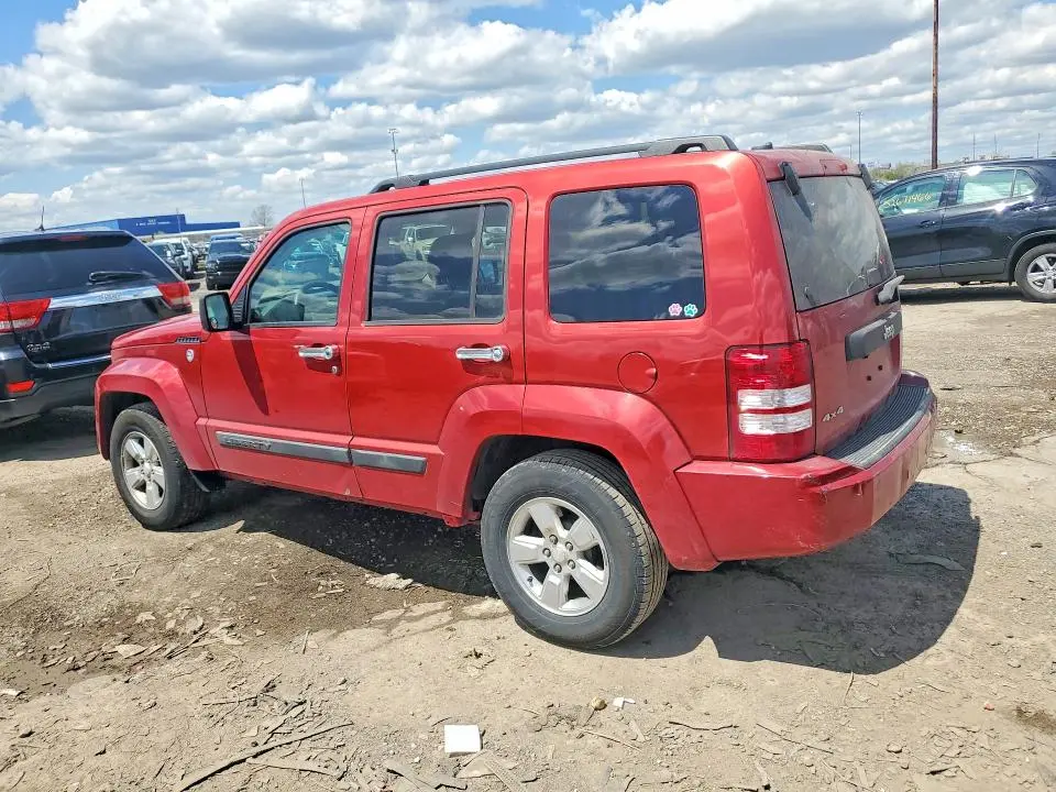 2010 JEEP LIBERTY SPORT  