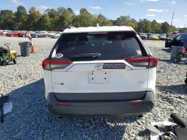 2019 TOYOTA RAV4 XLE  