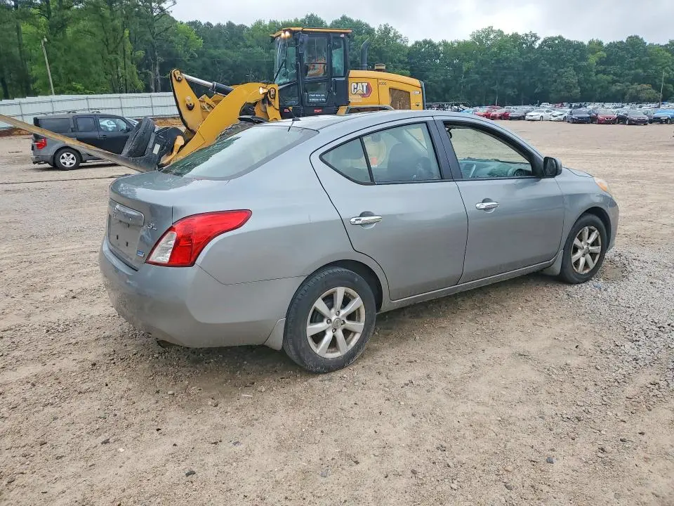 2012 NISSAN VERSA 1.6 S  