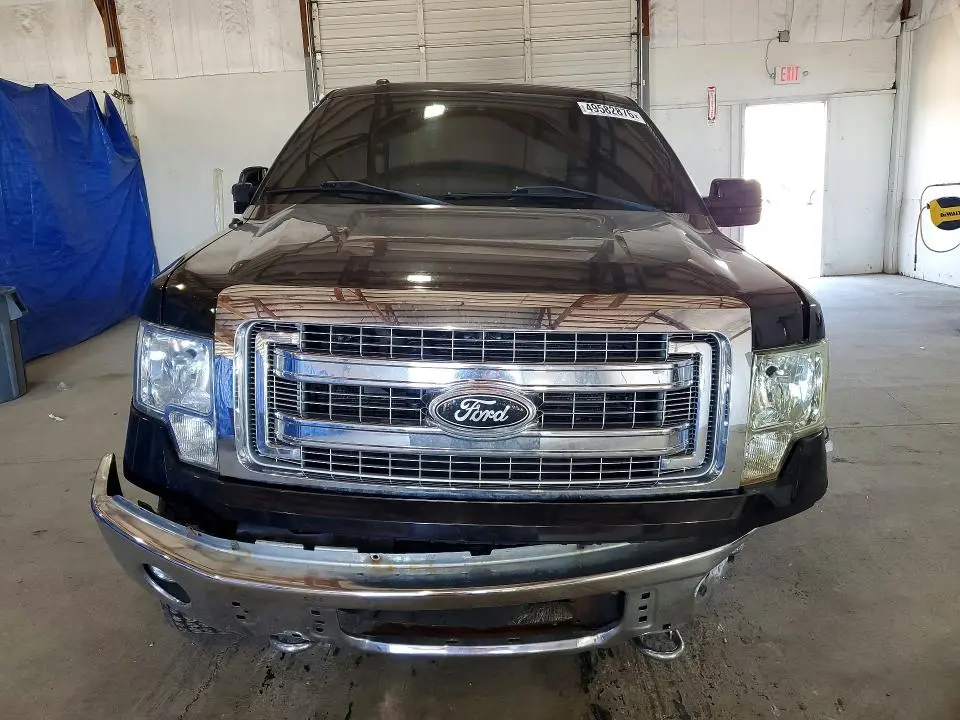 2013 FORD F150 SUPER CAB  