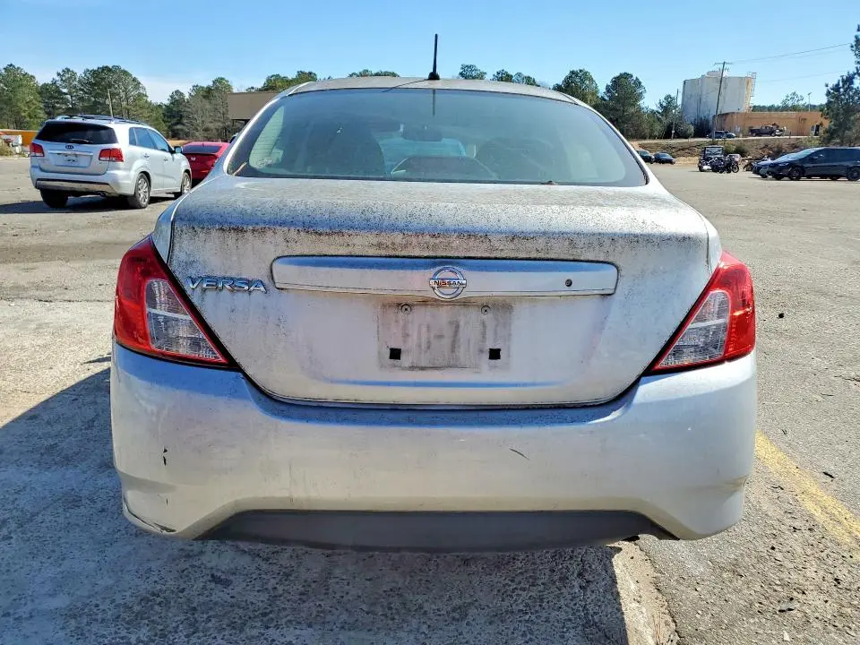 2016 NISSAN VERSA 1.6 S  
