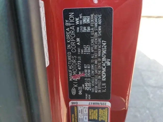 2022 KIA SPORTAGE LX  