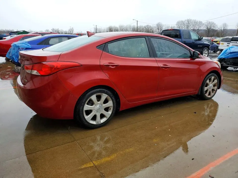 2013 HYUNDAI ELANTRA LIMITED  