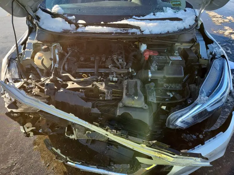 2022 NISSAN VERSA SV  