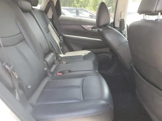 2016 NISSAN ROGUE S  
