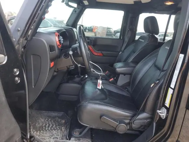 2014 JEEP WRANGLER UNLIMITED RUBICON  