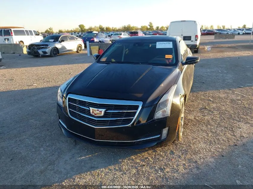 2015 CADILLAC ATS PREMIUM