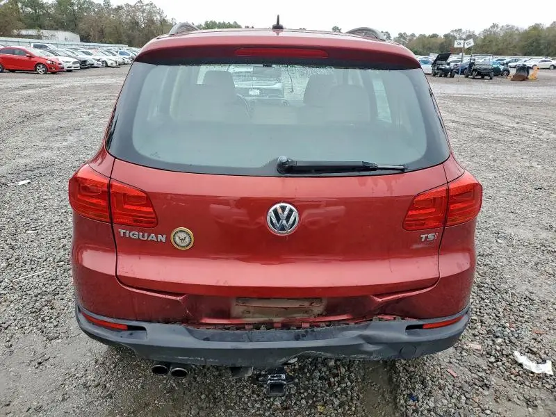 2016 VOLKSWAGEN TIGUAN S  