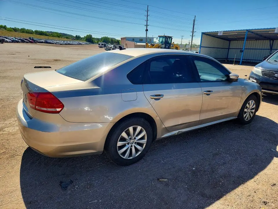 2015 VOLKSWAGEN PASSAT S  