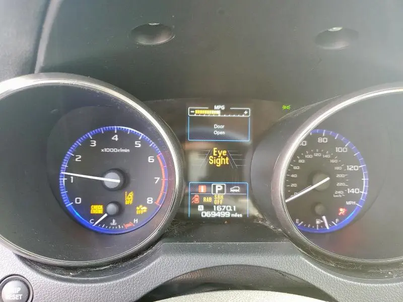 2019 SUBARU OUTBACK TOURING  