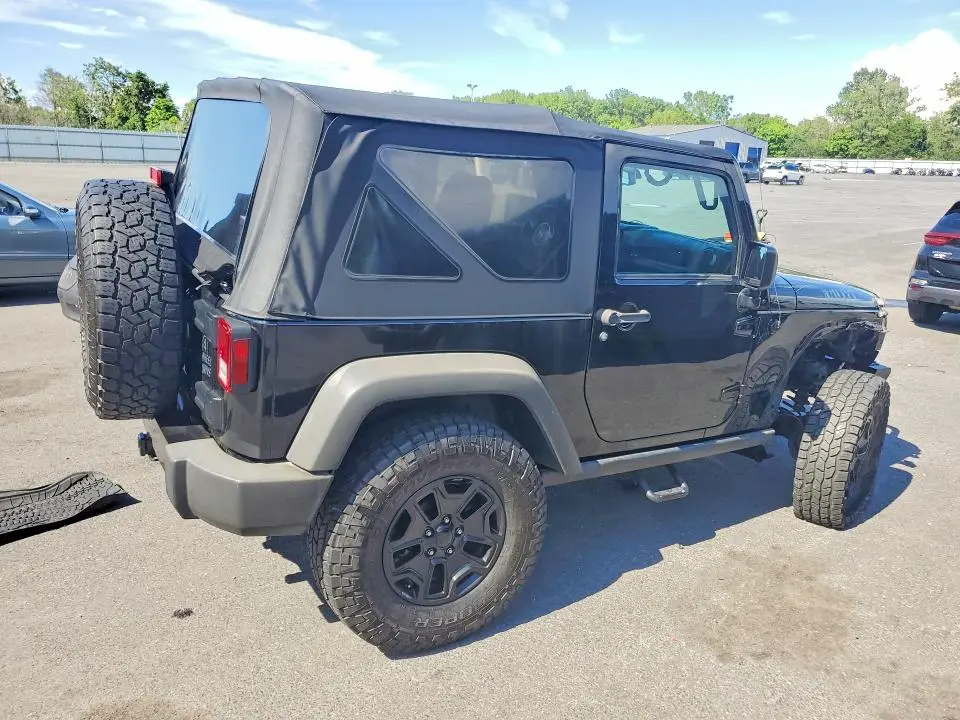 2016 JEEP WRANGLER SPORT  