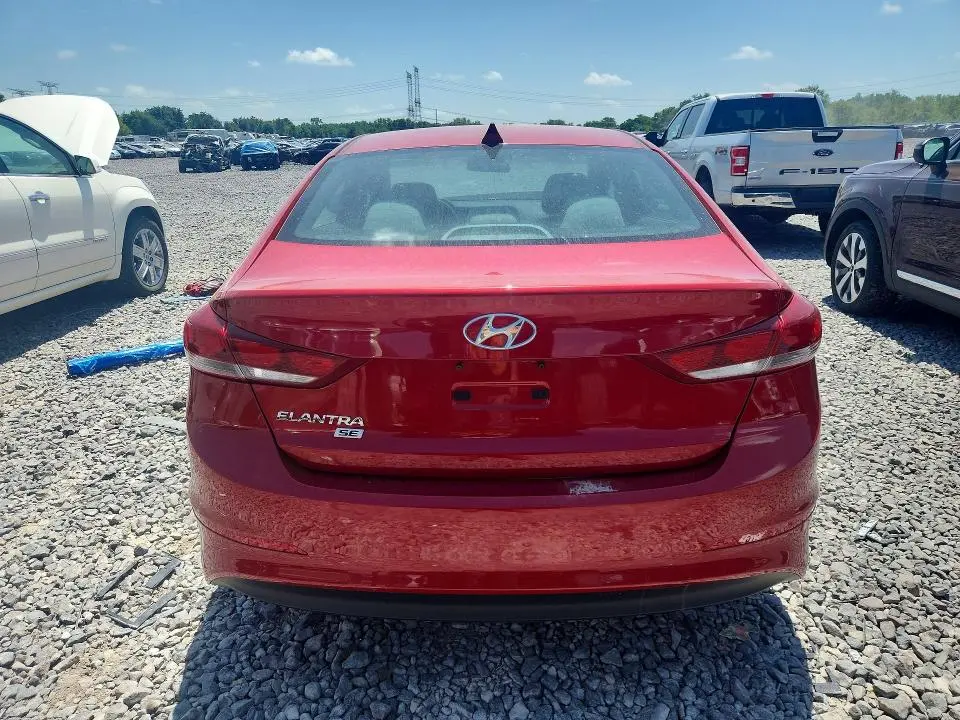 2017 HYUNDAI ELANTRA SE  