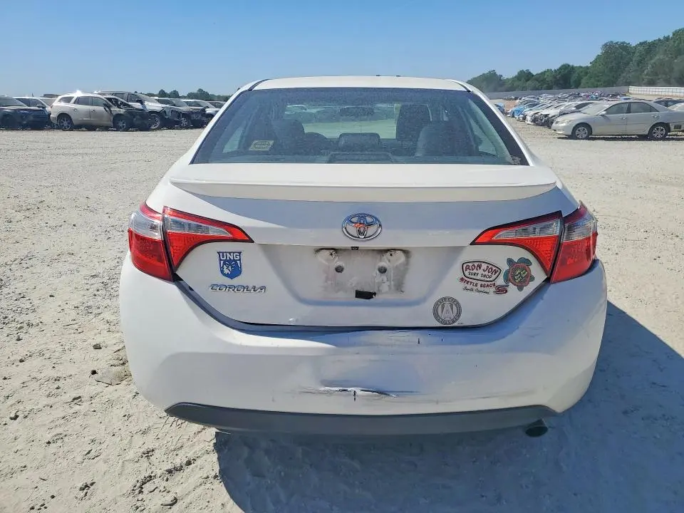 2014 TOYOTA COROLLA S PLUS  