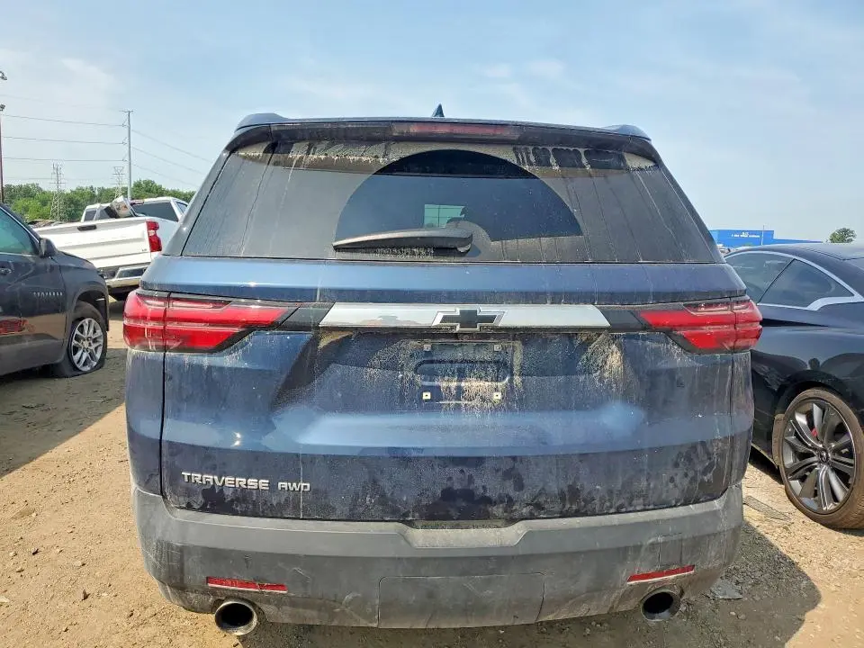 2023 CHEVROLET TRAVERSE LS  