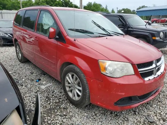 2014 DODGE GRAND CARAVAN SXT  