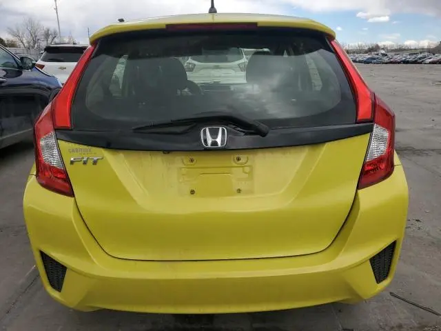 2016 HONDA FIT LX  