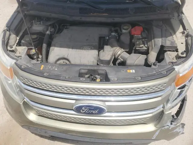 2013 FORD EXPLORER LIMITED  