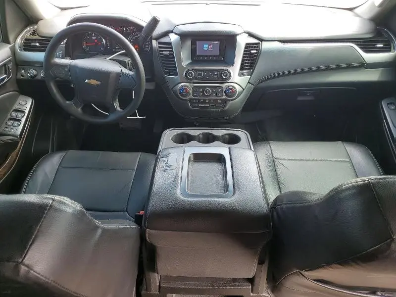 2015 CHEVROLET TAHOE POLICE  