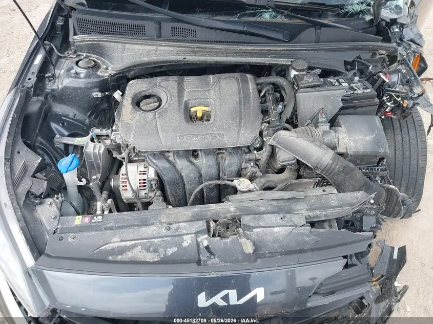 2023 KIA FORTE LXS
