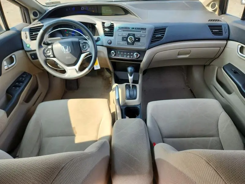 2012 HONDA CIVIC EX  