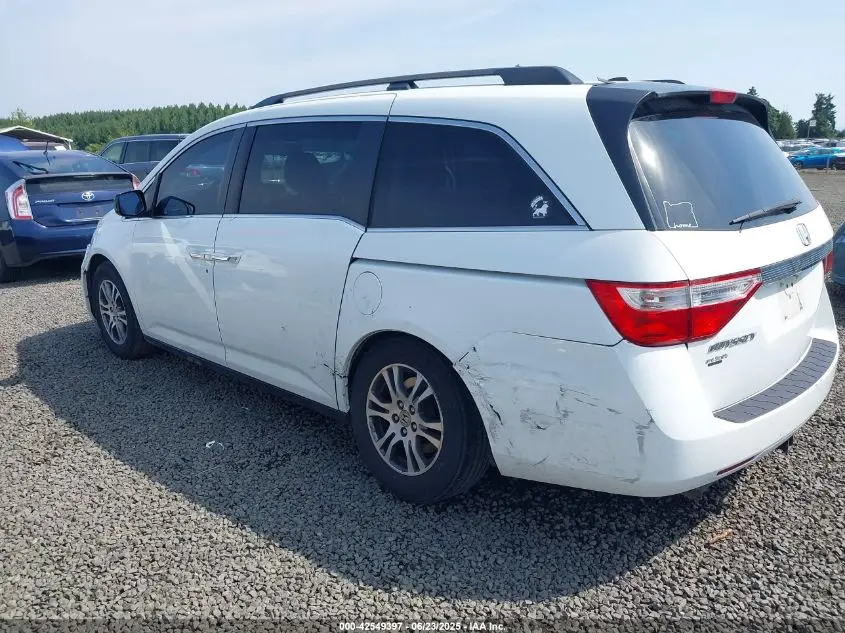 2013 HONDA ODYSSEY EX-L
