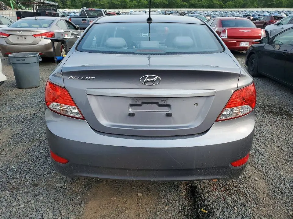 2013 HYUNDAI ACCENT GLS  