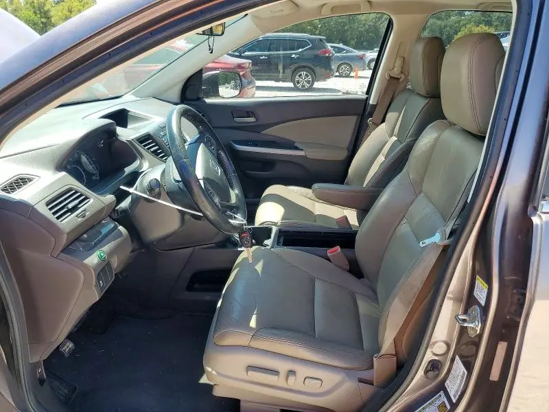 2013 HONDA CR-V EXL  