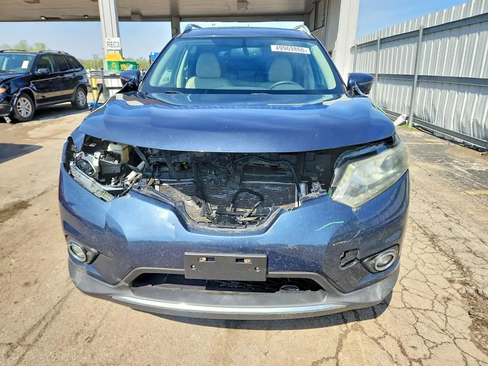 2016 NISSAN ROGUE SL  
