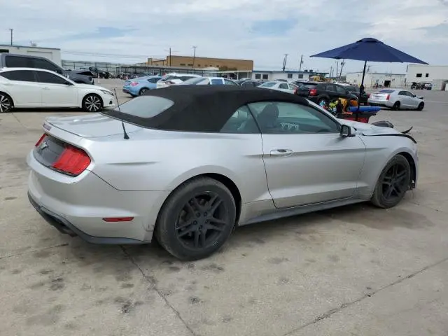2018 FORD MUSTANG   