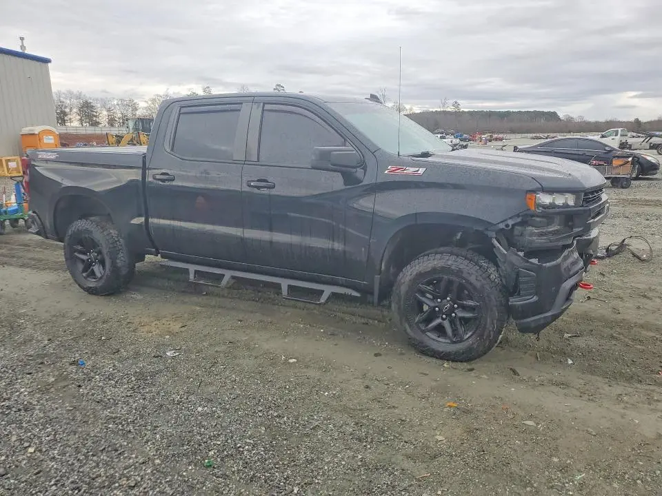 2020 CHEVROLET SILVERADO K1500 LT TRAIL BOSS  
