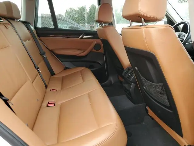 2016 BMW X3 XDRIVE28I  