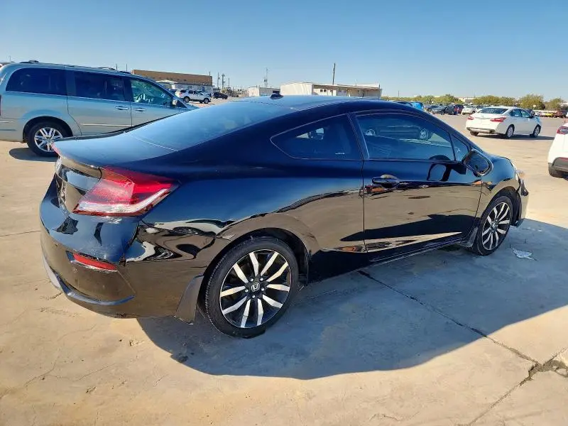 2015 HONDA CIVIC EXL  