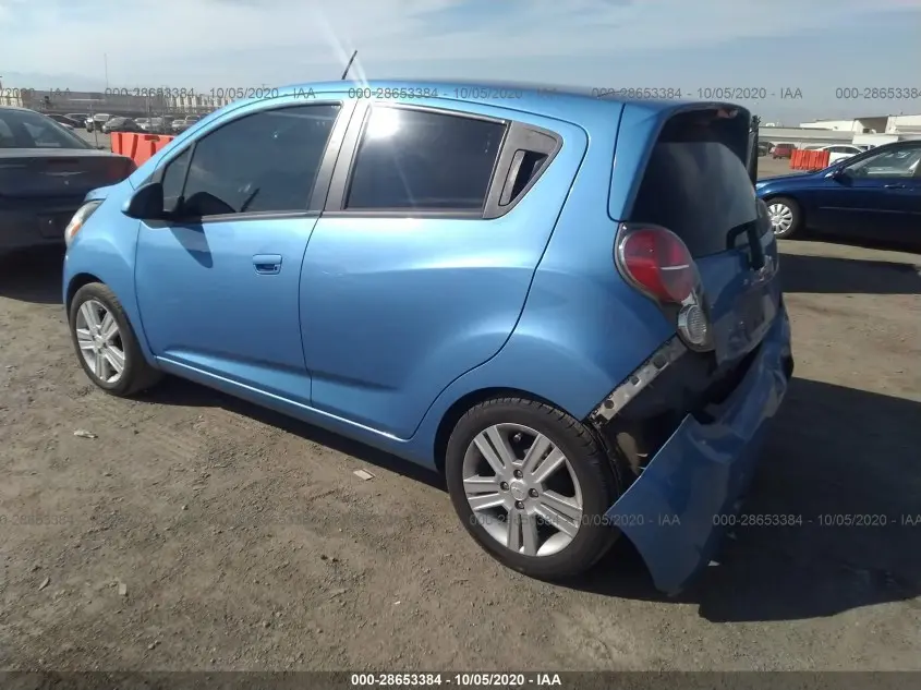 2014 CHEVROLET SPARK LT