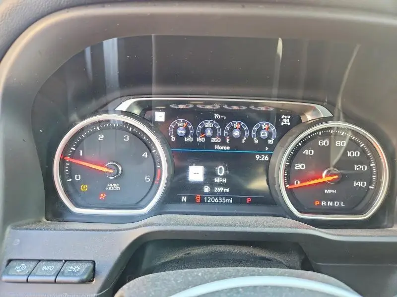 2021 CHEVROLET SILVERADO K2500 HEAVY DUTY LTZ  