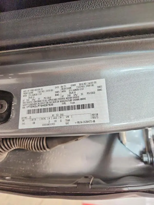 2025 FORD F150 STX  