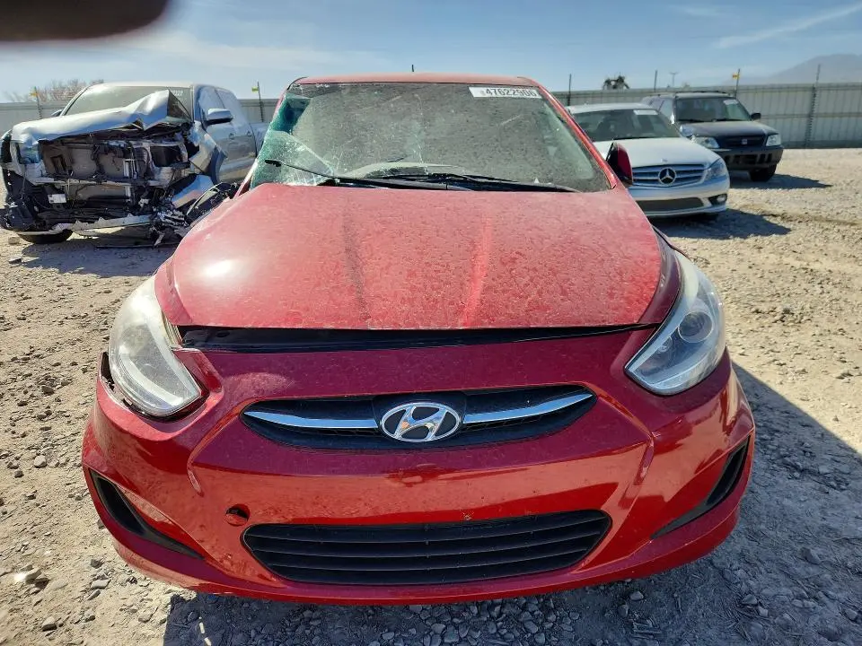 2016 HYUNDAI ACCENT SPORT  
