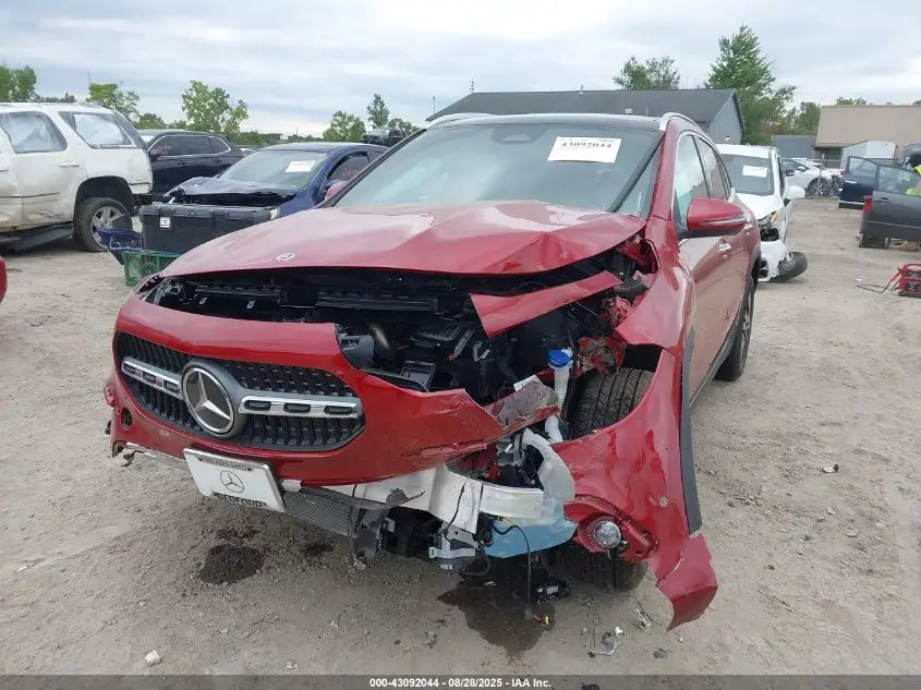 2025 MERCEDES-BENZ GLA 250 4MATIC