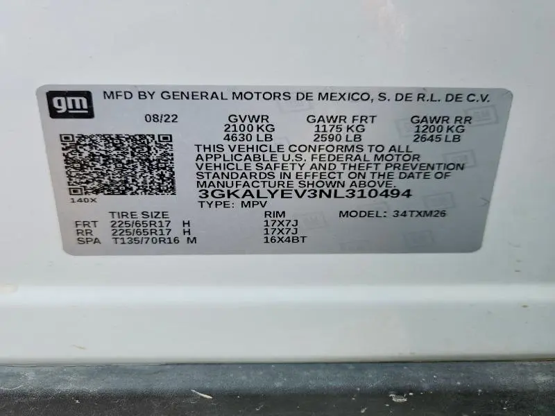 2022 GMC TERRAIN AT4  
